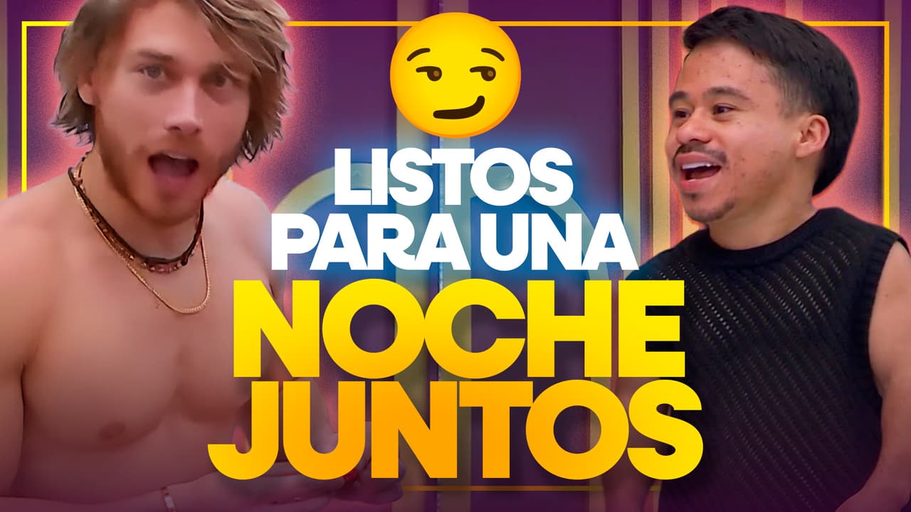 Abelito y Aldo alistan todo para tener una noche 'Entre compas' en el jacuzzi
