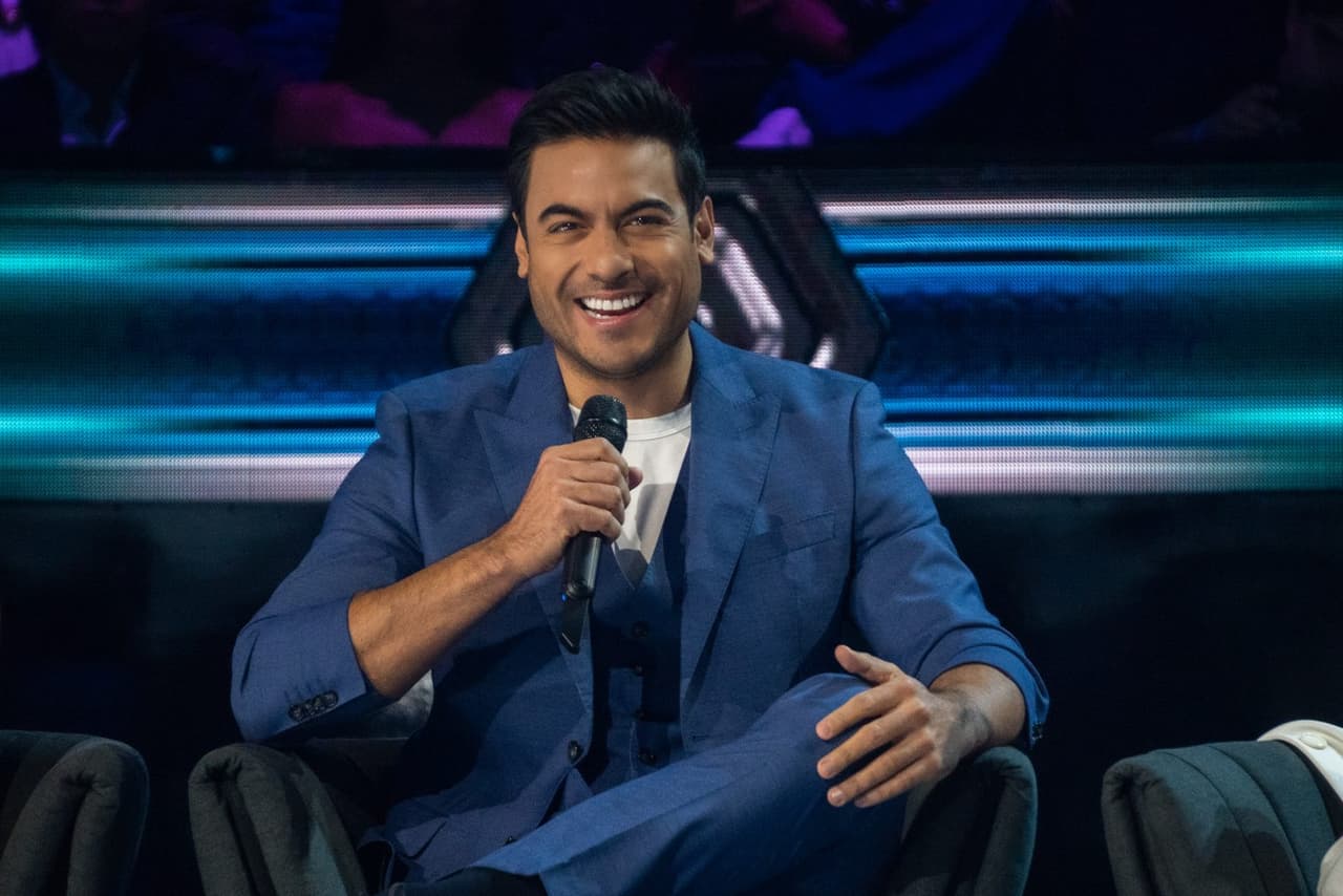 Carlos Rivera impacta con revelación sobre ¿Quién es La Máscara?: “Me obligaba a reír, fue como si me salvara de algo”