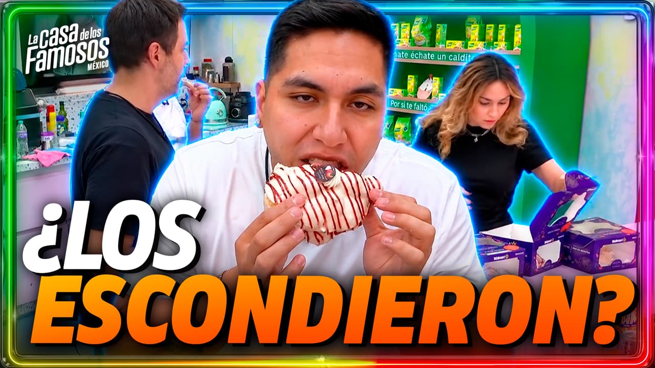 ¡ESE SE COME EL PAN DE MUERTO DE CYNTHIA! Sacan unos panes de muerto que estaban "GUARDADOS"