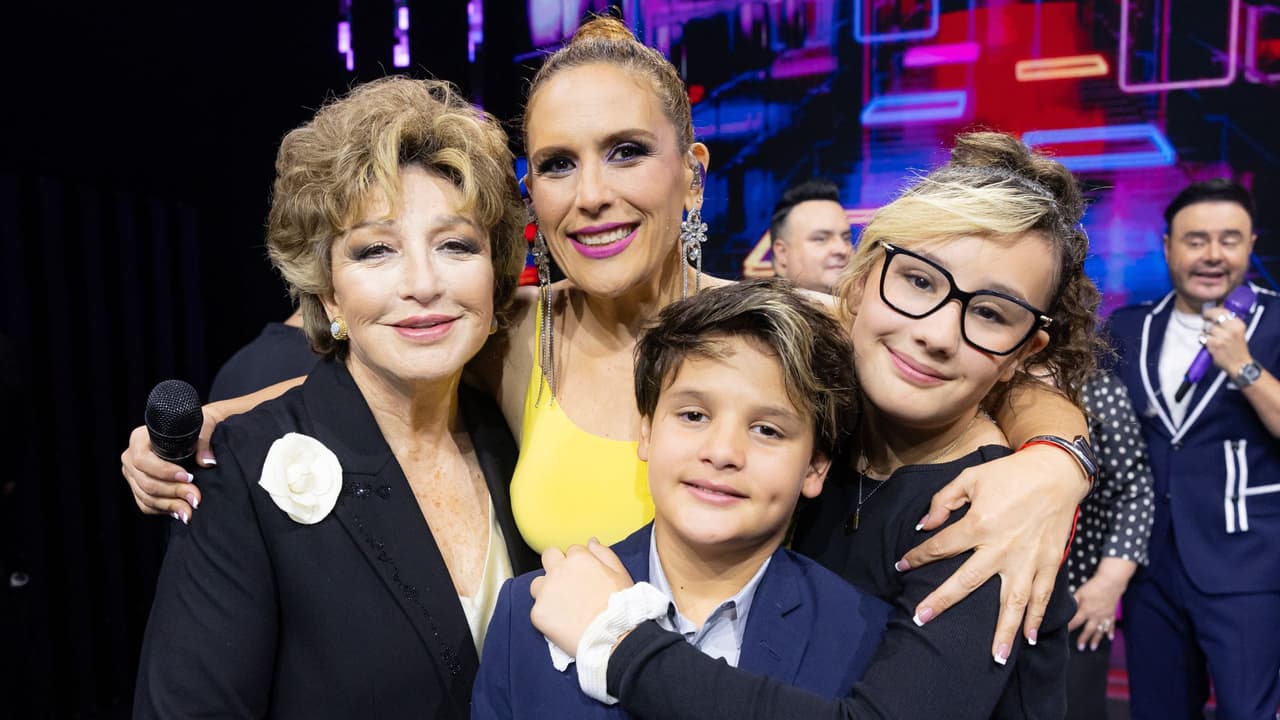 Angélica María habla sobre la gran final de Juego de Voces 2026