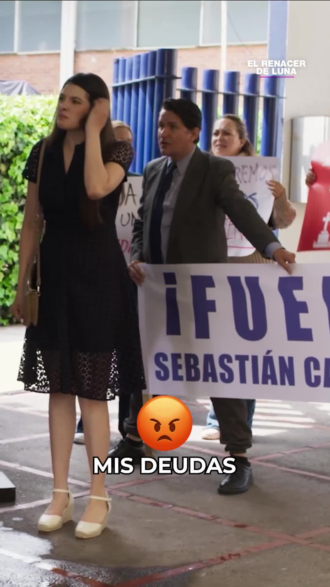 Dalila se presenta para apoyar a Sebastián