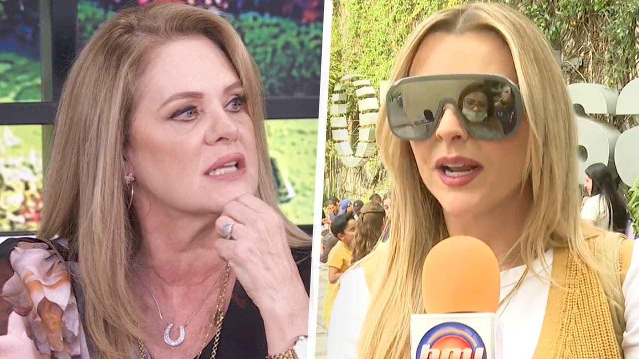 Erika Buenfil aconseja a Marjorie de Sousa sobre sus desacuerdos con Julián Gil