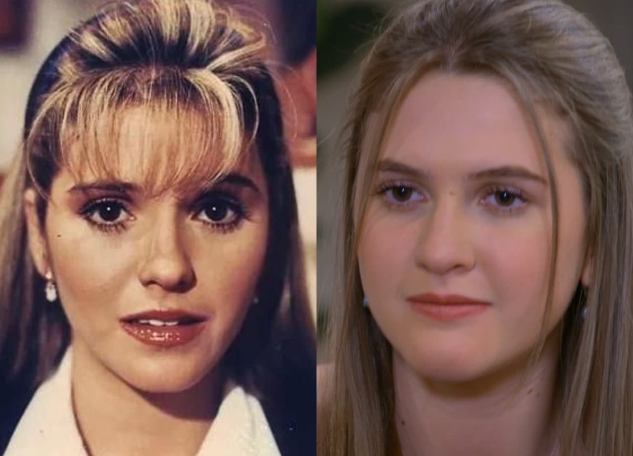 Hija de Daniela Castro usa accesorio que lució su mamá en la telenovela Cadenas de Amargura