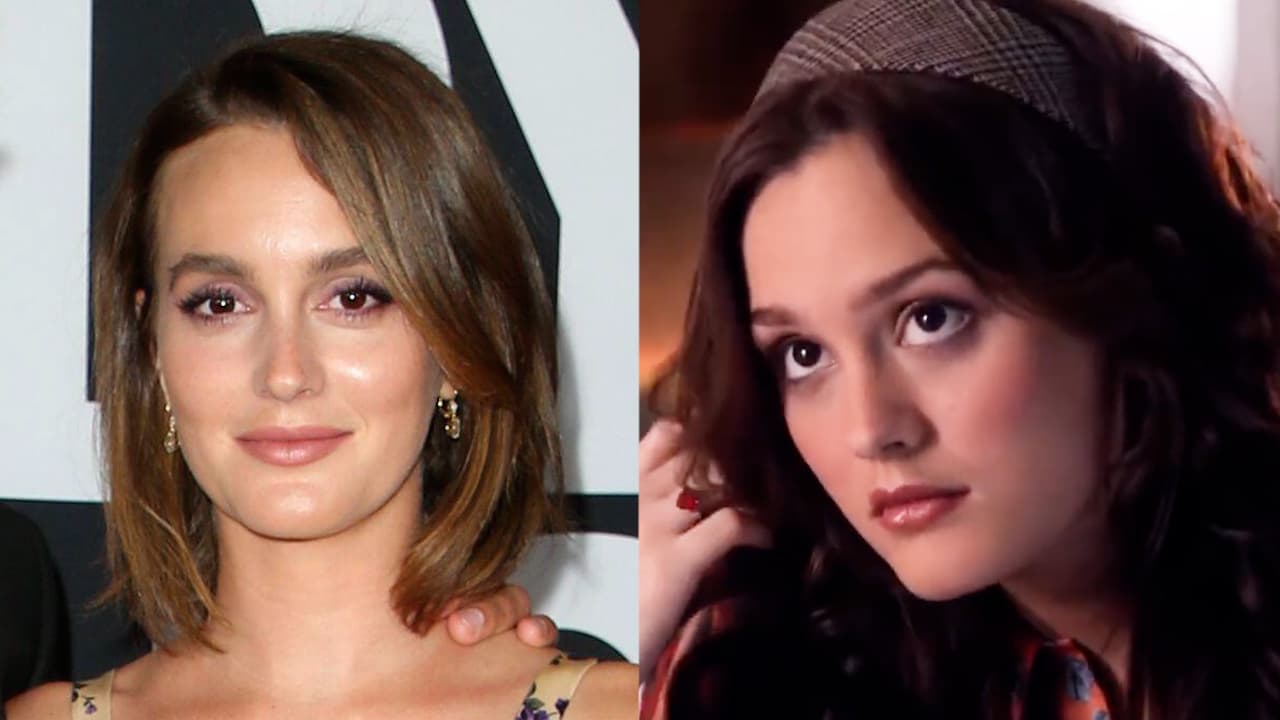 La difícil infancia de Leighton Meester: creció en prisión y ahora es estrella de Hollywood