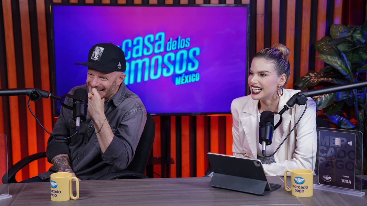 Junto a Marie Claire Harp, Facundo presenció varios de sus momentos en La Casa de los Famosos México 2025