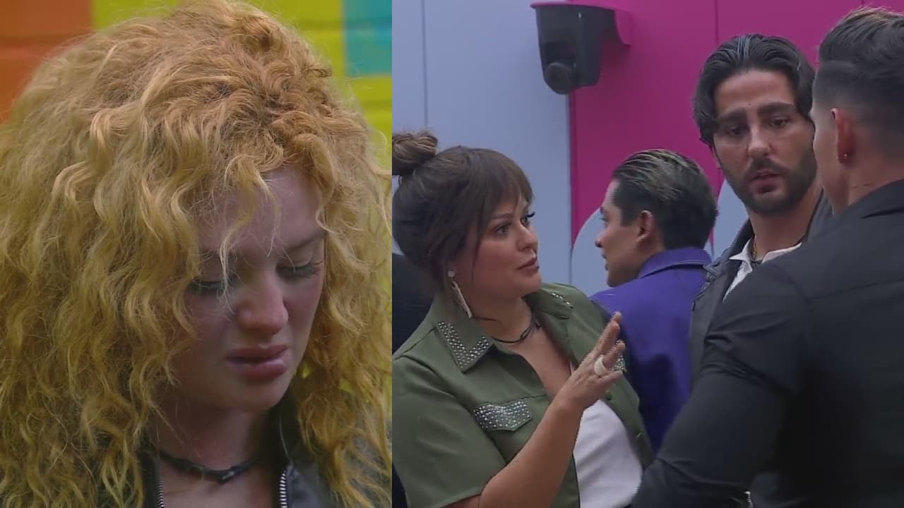 Briggitte Bozzo llora al ser traicionada en la nominación y afirma: “Estoy durmiendo con el enemigo” 