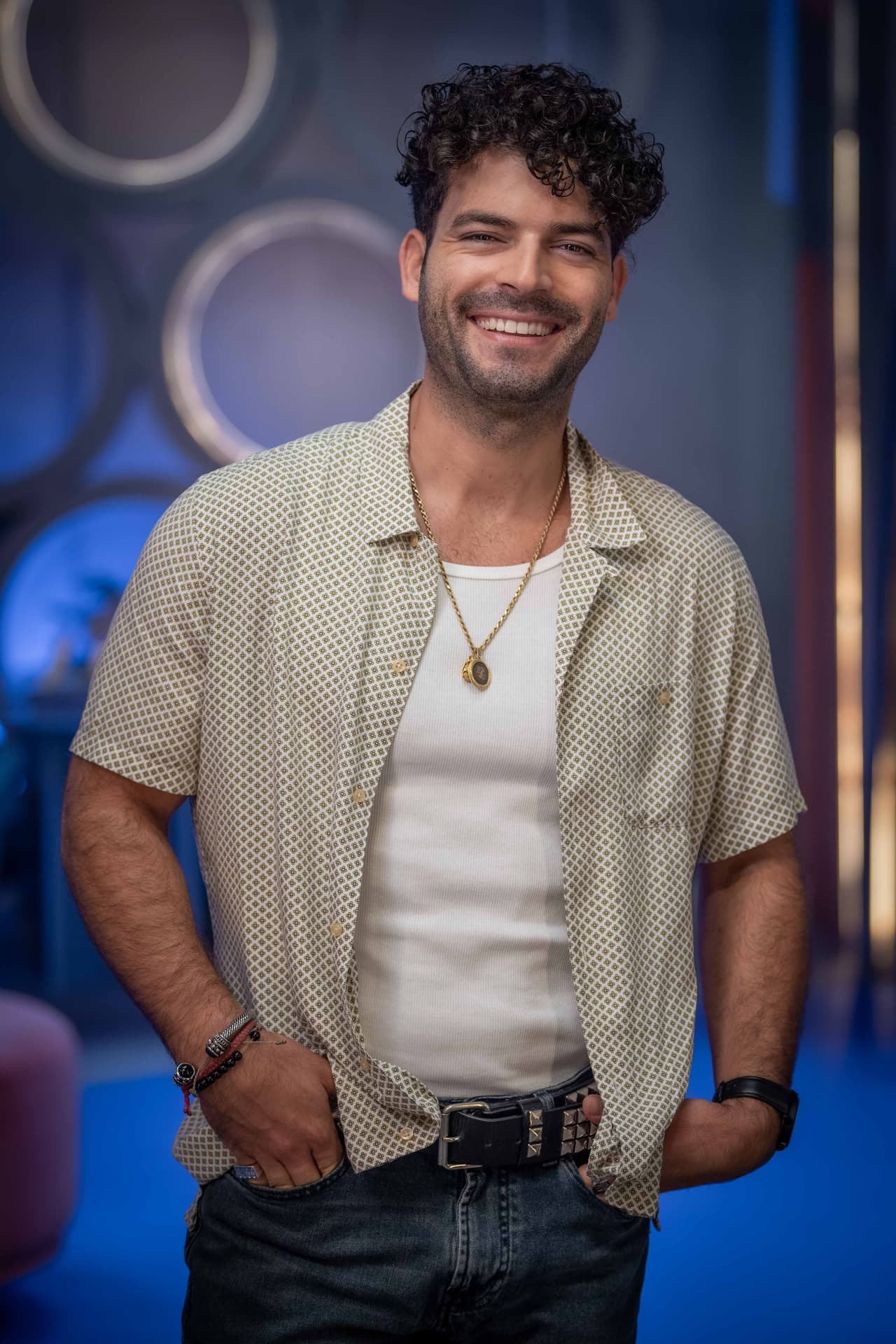 3) El actor que obtuvo el papel de 'Álvaro' es Adrián Di Monte, a quien ya habíamos visto en 'Diseñando tu amor'