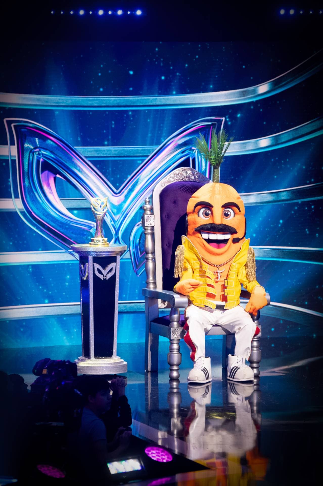 ¿Quién es La Máscara? Freddie Verdury.