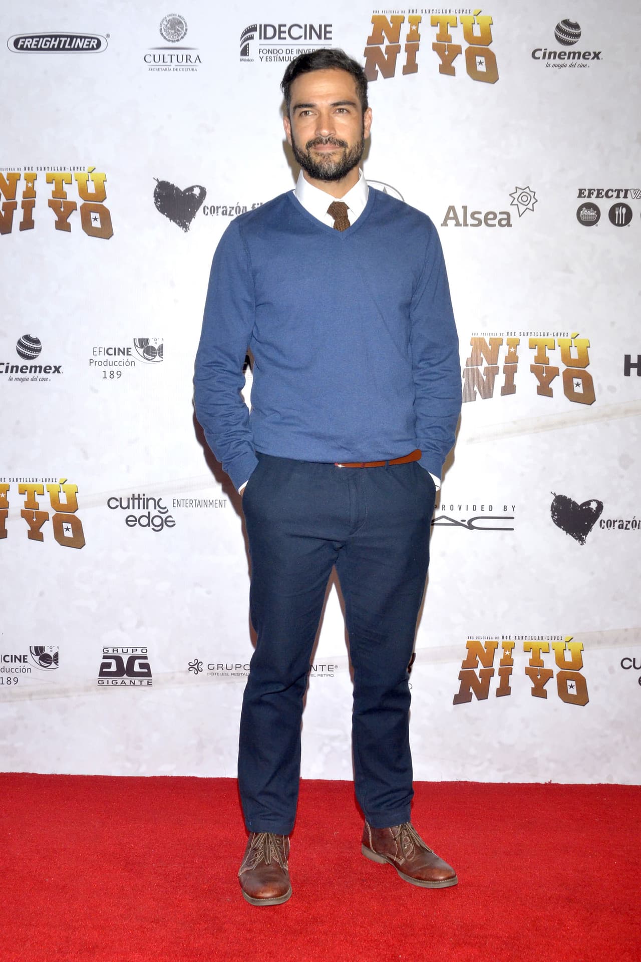 Alfonso Herrera. El actor fue parte de RBD, pero a su salida se dedicó por completo a la actuación.
