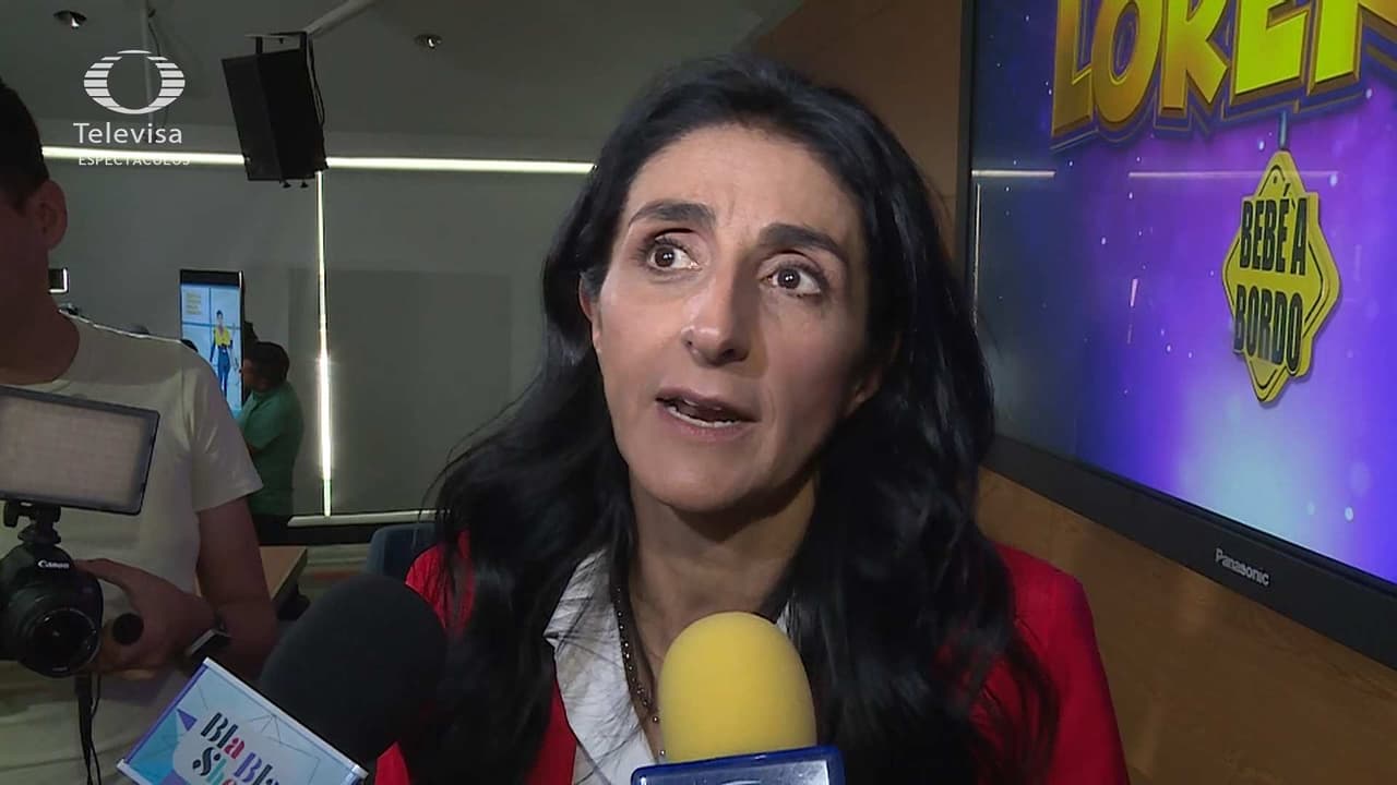 Bárbara Torres protagoniza la serie ‘Lorenza, bebé a bordo’