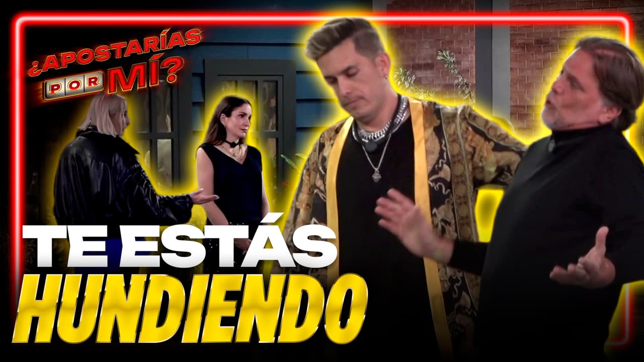 Rubí se enoja con René porque arremetió explosivamente contra Tiby y Laysha