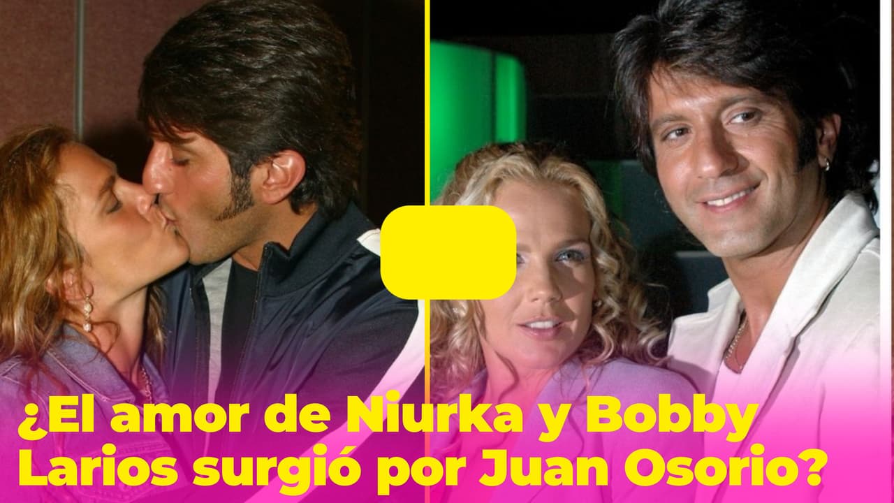 El romance de Niurka y Bobby Larios fue planeado por Juan Osorio, pero acabó en amor: esta es la historia