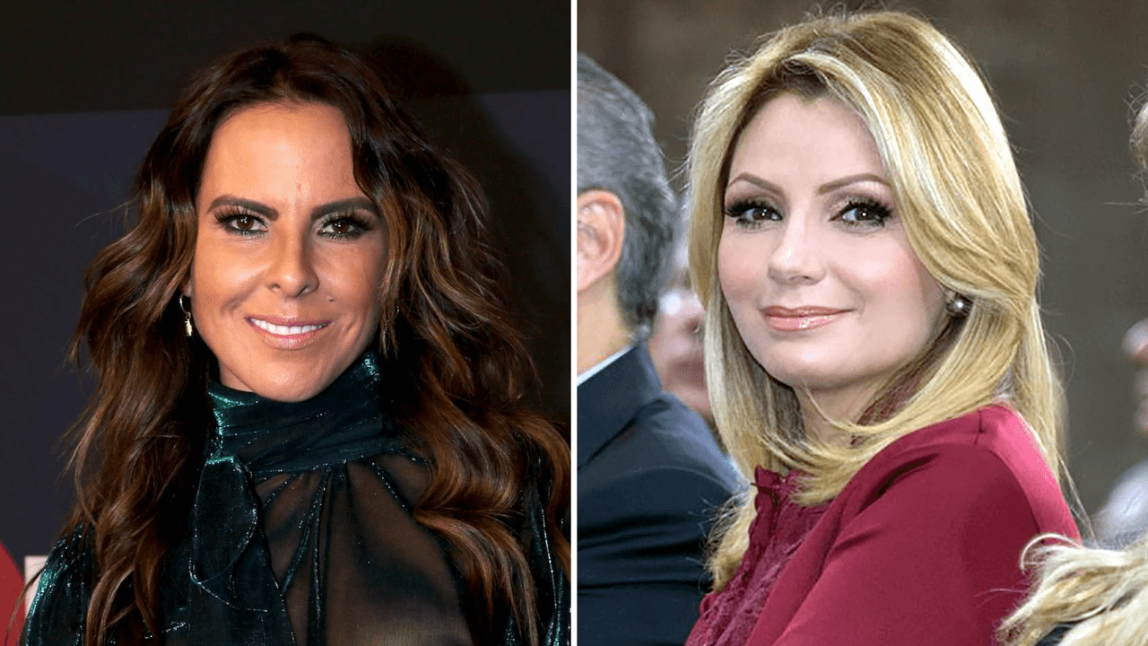 Kate del Castillo comparte su opinión sobre el posible regreso de Angélica Rivera a la televisión