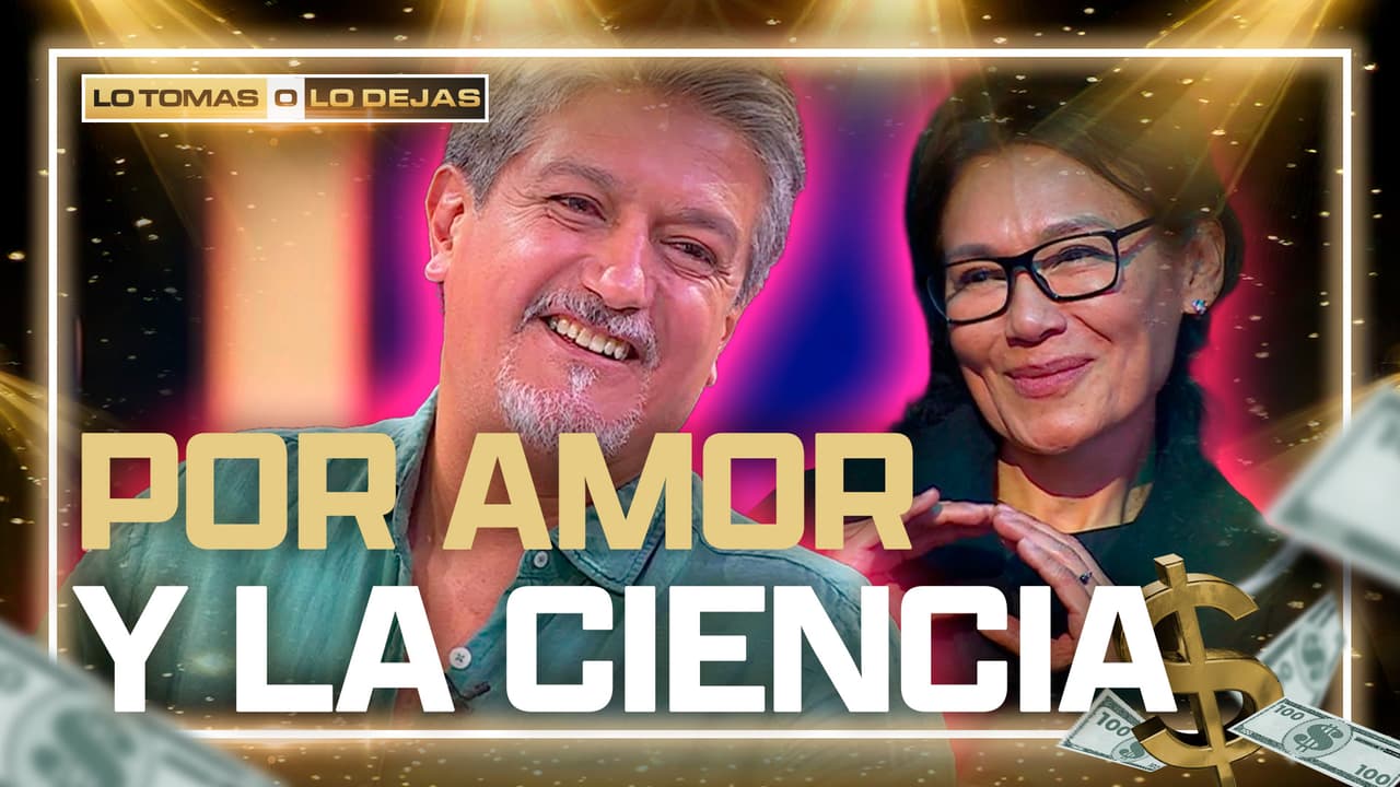 ¡Por ARRIESGADO! La ciencia y estrategia le falló en un principio al investigador Gustavo