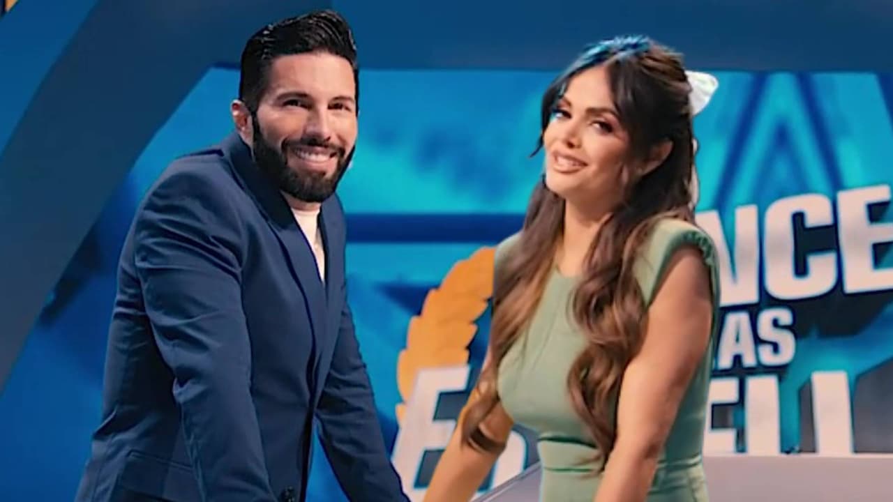 Poncho de Nigris y Marisol González se enfrentan a las preguntas de Vence A Las Estrellas