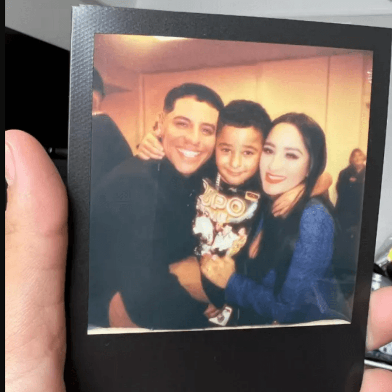 Eduin Gerardo es el hijo mayor de Eduin Caz y Daisy Anahy