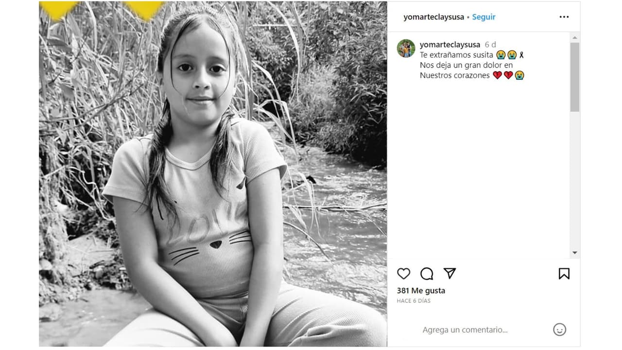 La muerte de Yerly ‘Susa’ Lozada fue confirmada por su familia.