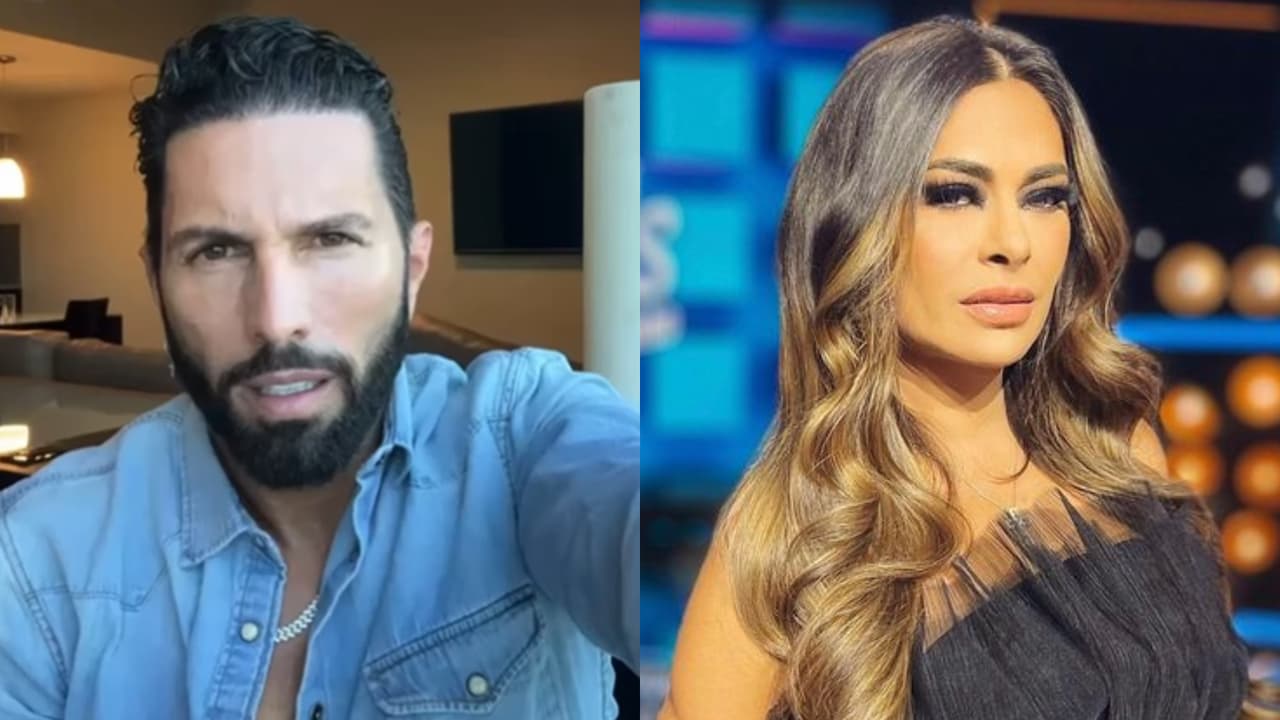 Poncho dice por qué no fue a la fiesta de Galilea y revela a quién de la casa no soporta