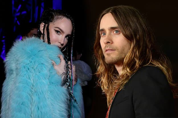 Belinda y Jared Leto se divierten haciendo videollamada juntos