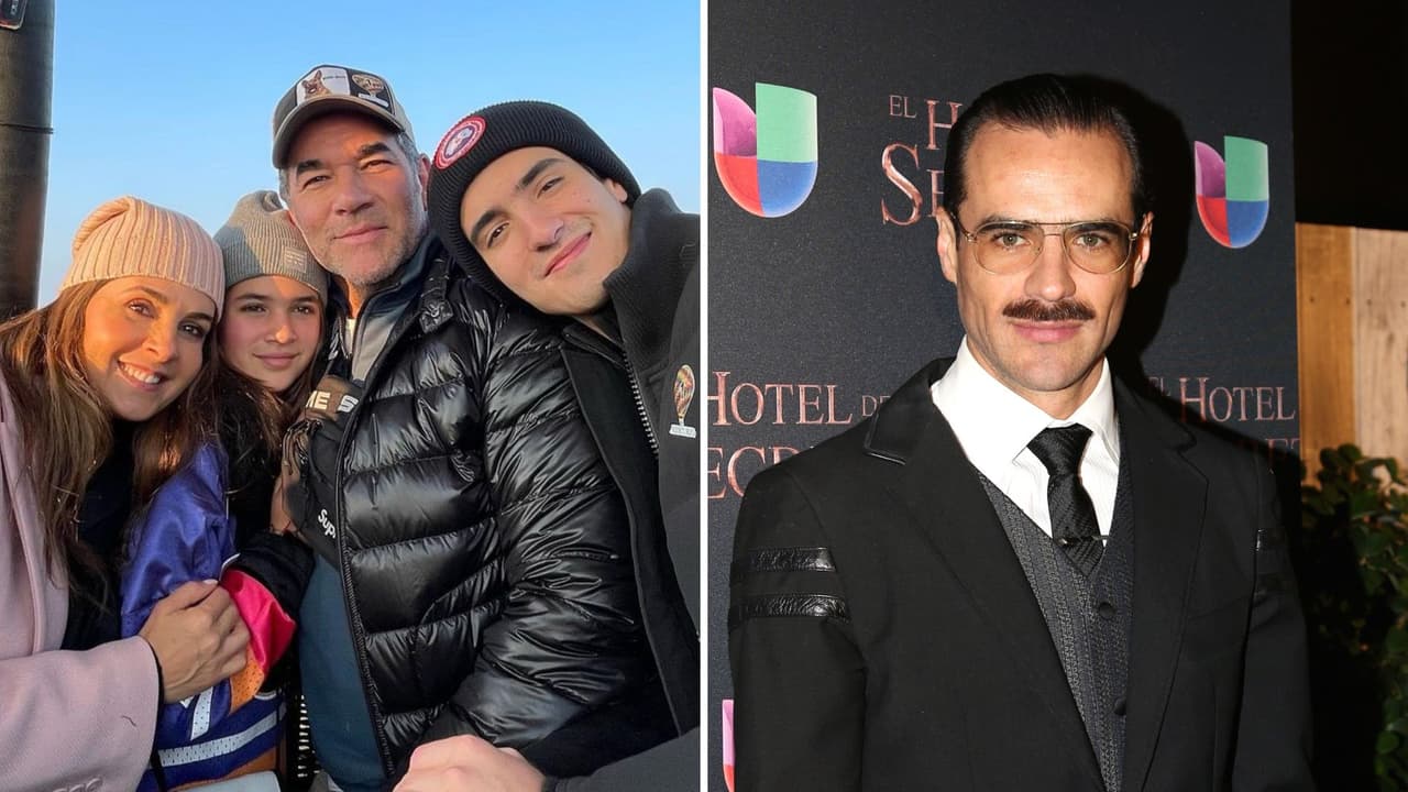 Tras responder a Jorge Poza, Eduardo Santamarina dice por qué los hijos de Mayrín no lo llaman papá