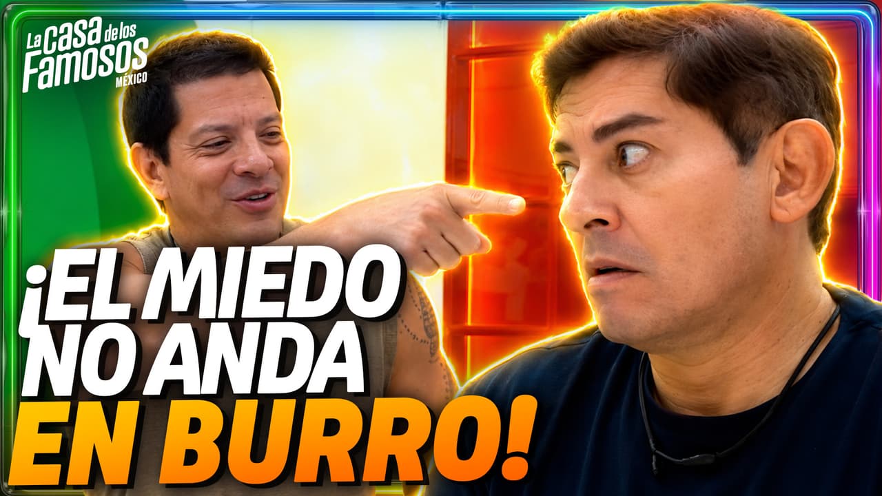 ¿Le tienen miedo a Cynthia? Ernesto hizo de las suyas
