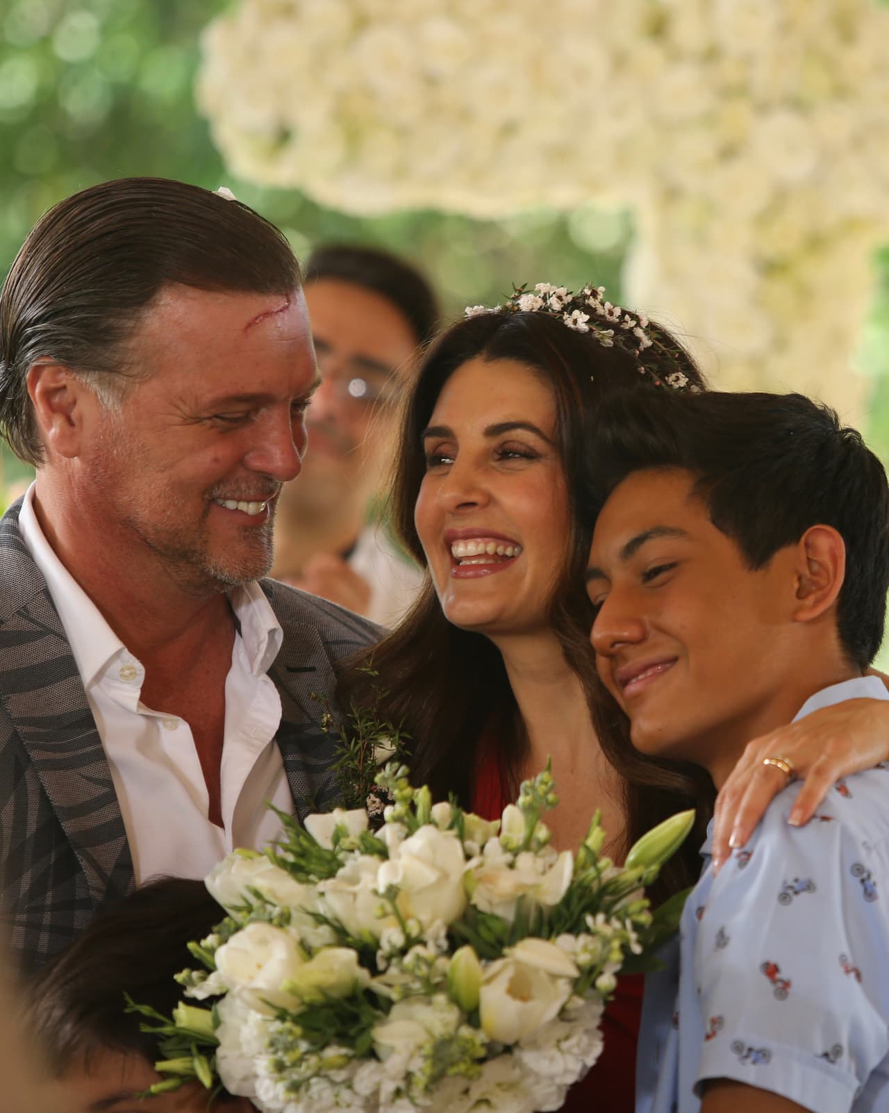 Samuel felicitó a sus papás por recuperar el amor y estar más unidos que nunca.