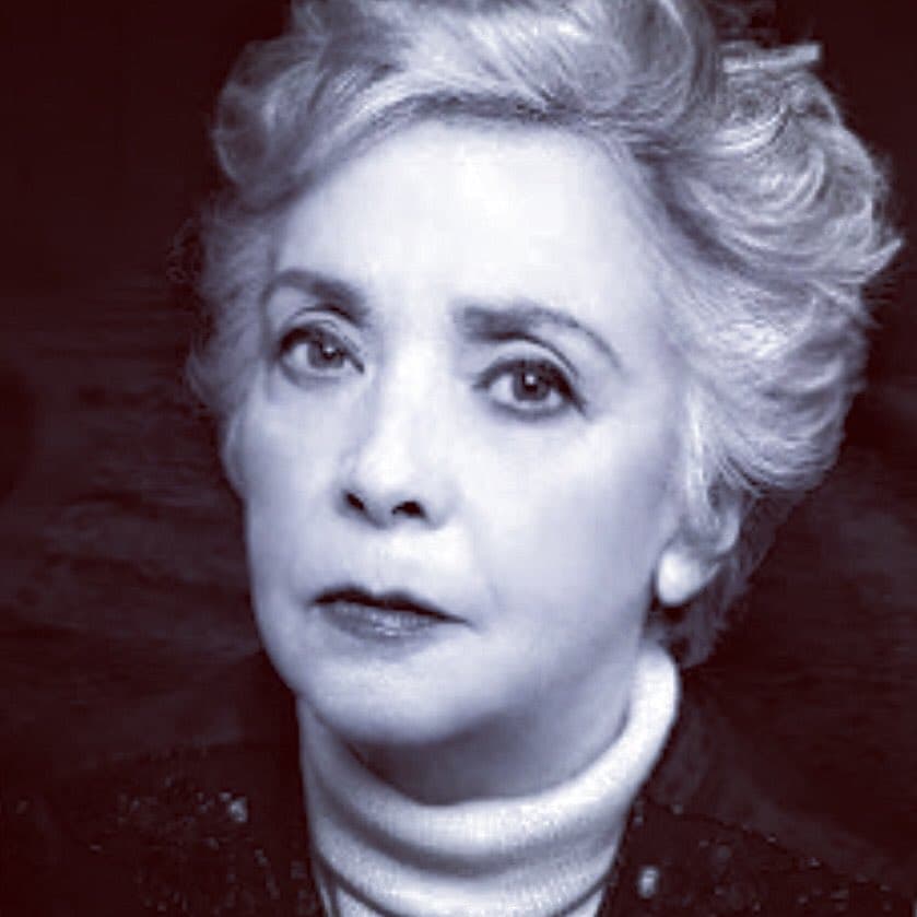 Muere la actriz Martha Navarro a los 83 años