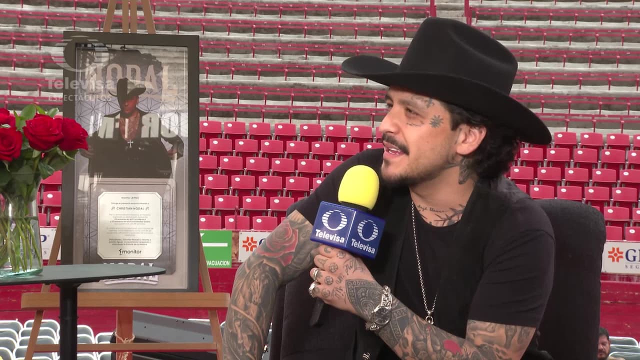 ¿Christian Nodal se identifica con Joan Sebastian? Esto dijo