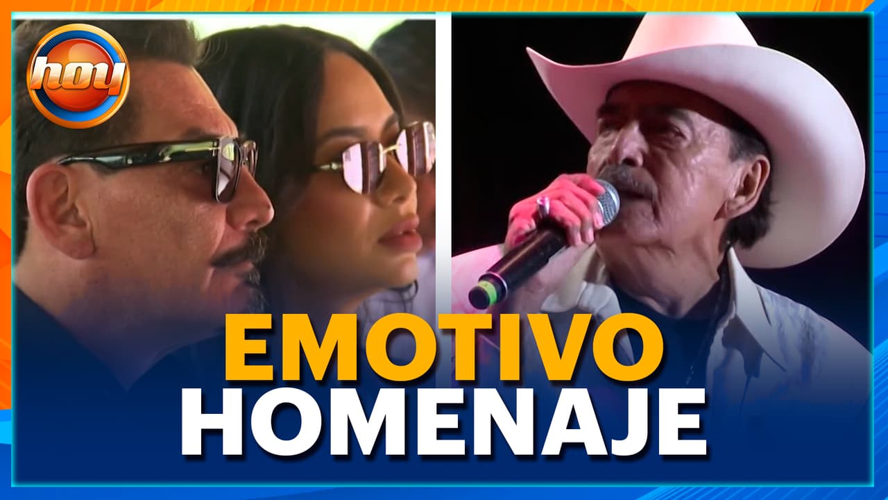 Así recordaron los hijos de Joan Sebastian a su padre en su aniversario luctuoso