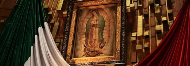 La Santa María de Guadalupe en el corazón de la TV