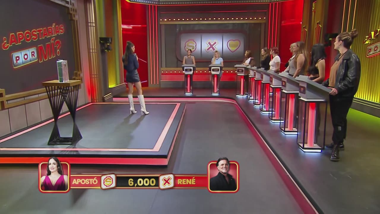 ¿Apostarías Por Mí?