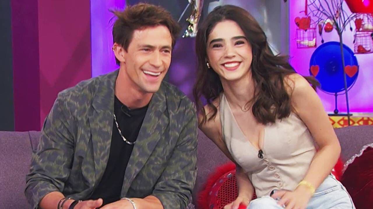 Tiago Correa y Regina Villaverde nos visitaron para revelarnos porque 'El amor no tiene receta'