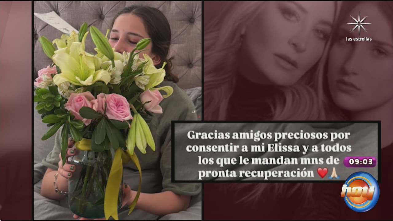 Reportan en Hoy la hospitalización de la hija de Geraldine Bazán y Gabriel Soto: revelan qué padece