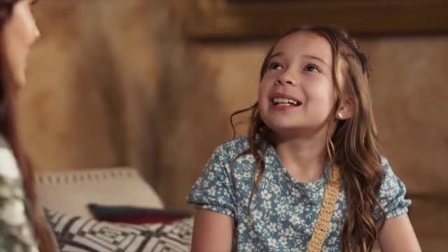 Rosita quiere ser de grande como Doménica Montero