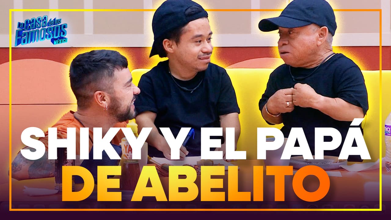 El PADRE DE ABELITO crea un vínculo con Shiky, COMPARTEN MISMAS IDEAS