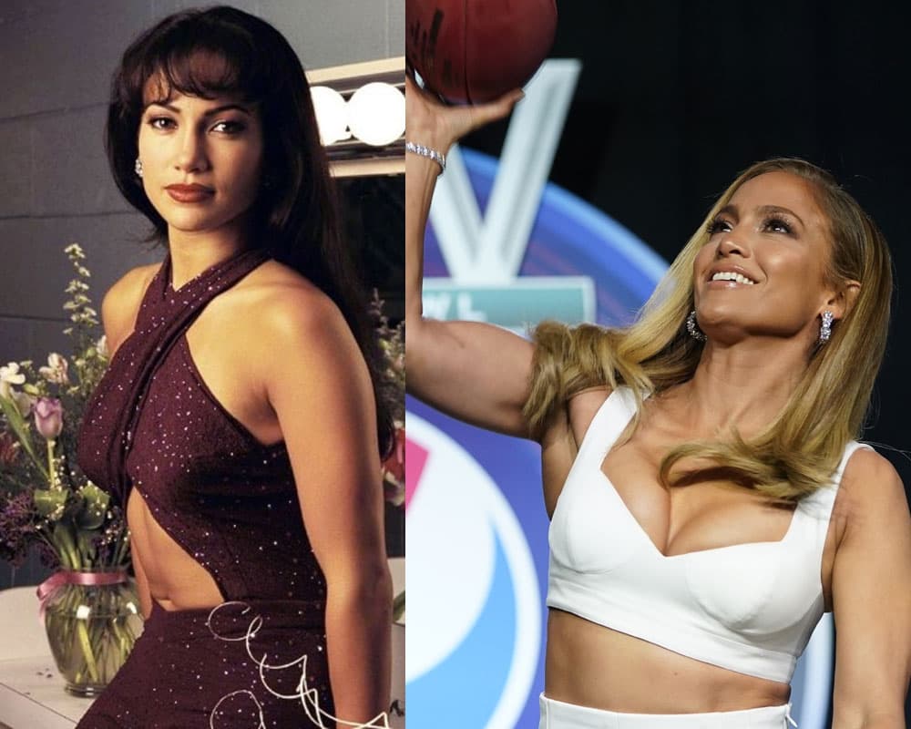 De Selena al Super Bowl: Así ha sido la transformación de J Lo a través de los años