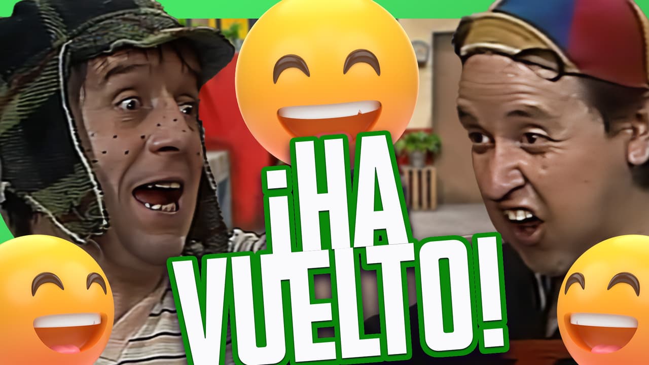 La Chilindrina regresa a casa con su papá