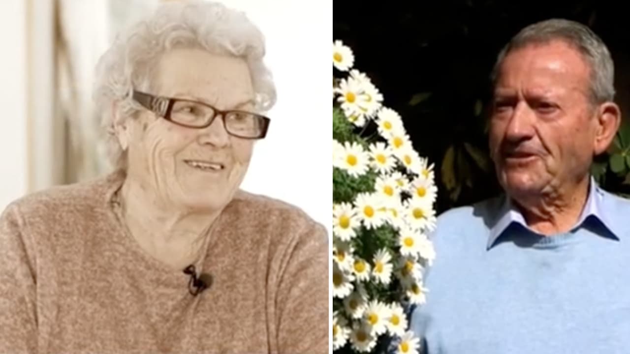 Abuelita se reúne con el amor de su vida 77 años después: así reaccionaron al verse 