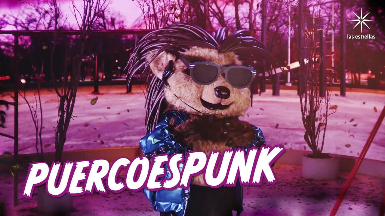 Puercoespunk en la nueva temporada de ¿Quién Es La Máscara?