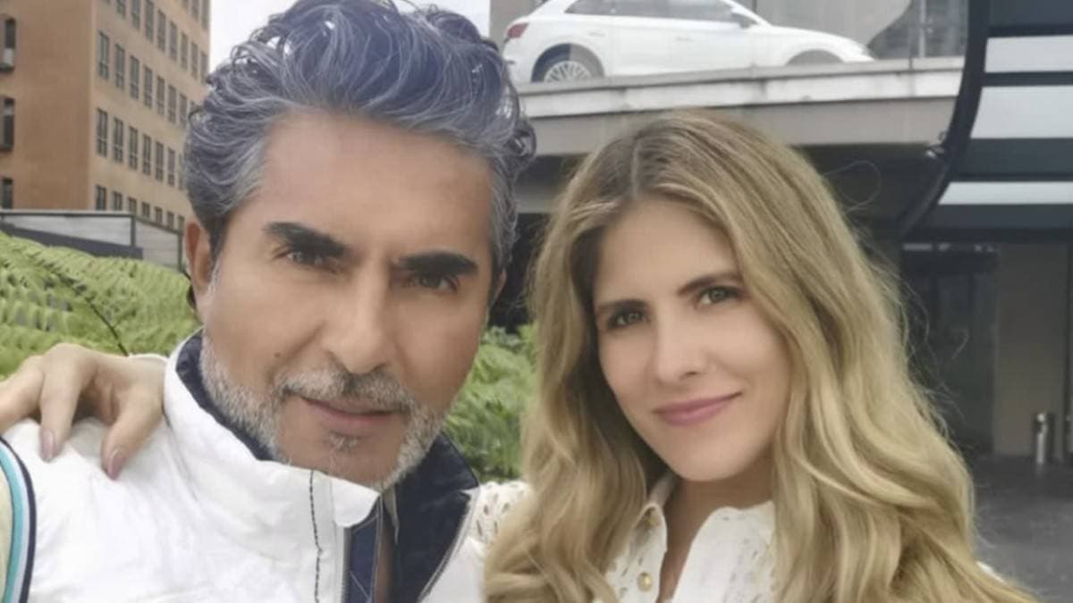 Novia de Raúl Araiza deja sin palabras al hablar de la exesposa del conductor y hasta destapa su vida íntima