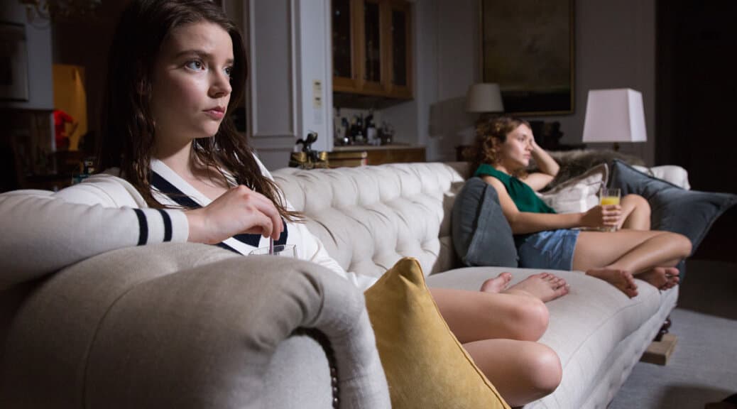 Anya Taylor-Joy en 'Thoroughbreds'
