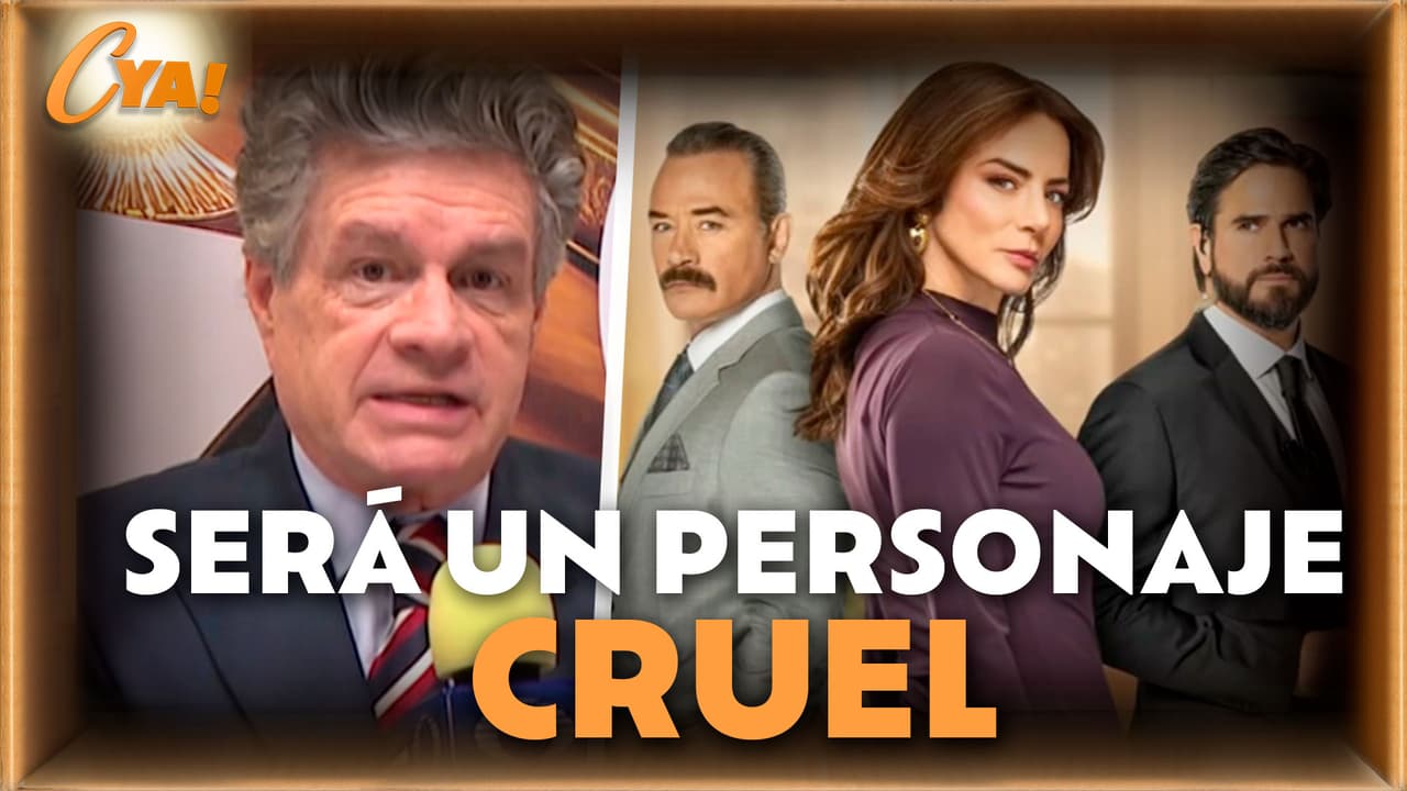 Alejandro Camacho regresa como GRAN VILLANO en ‘Guardián de mi vida’