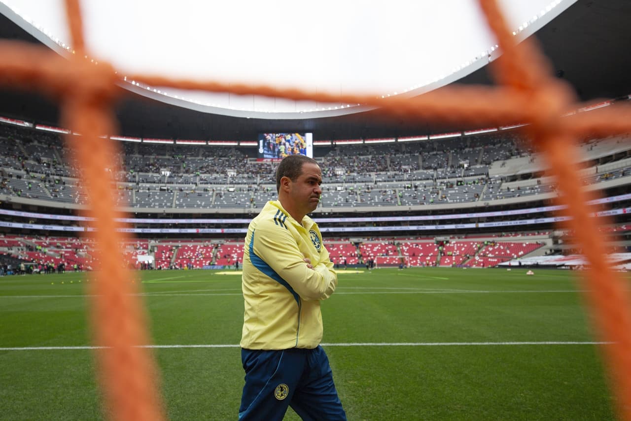 André Jardine se despide del América y advierte: “Esto no es un adiós, es un hasta luego”