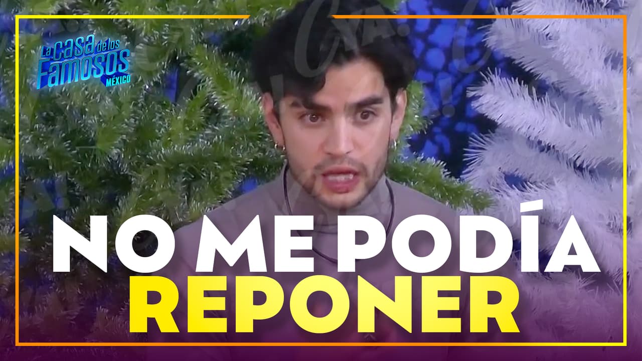 Aarón rompe el silencio y admite que Facundo lo hizo llorar en LCDLFMX
