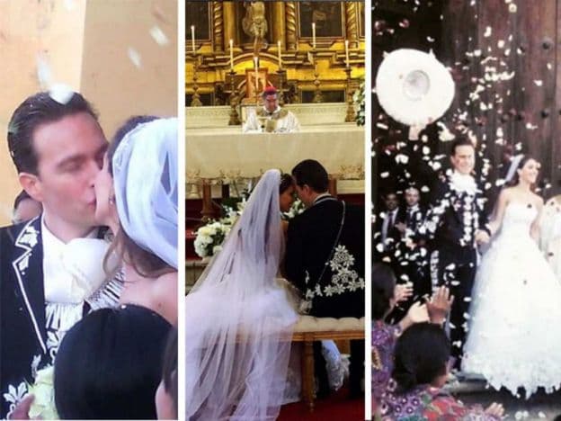 ¡Anahí y Manuel Velasco por fin se casan!