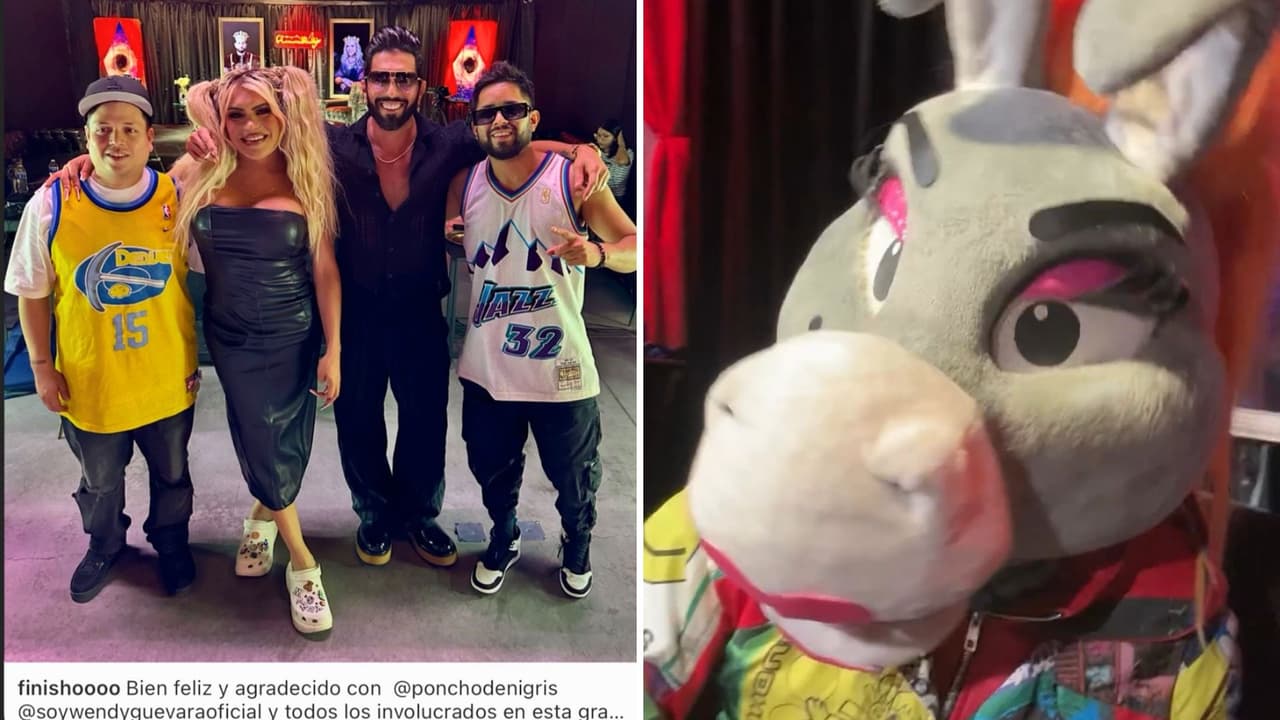 Captura historias de Instagram de Poncho DeNigris