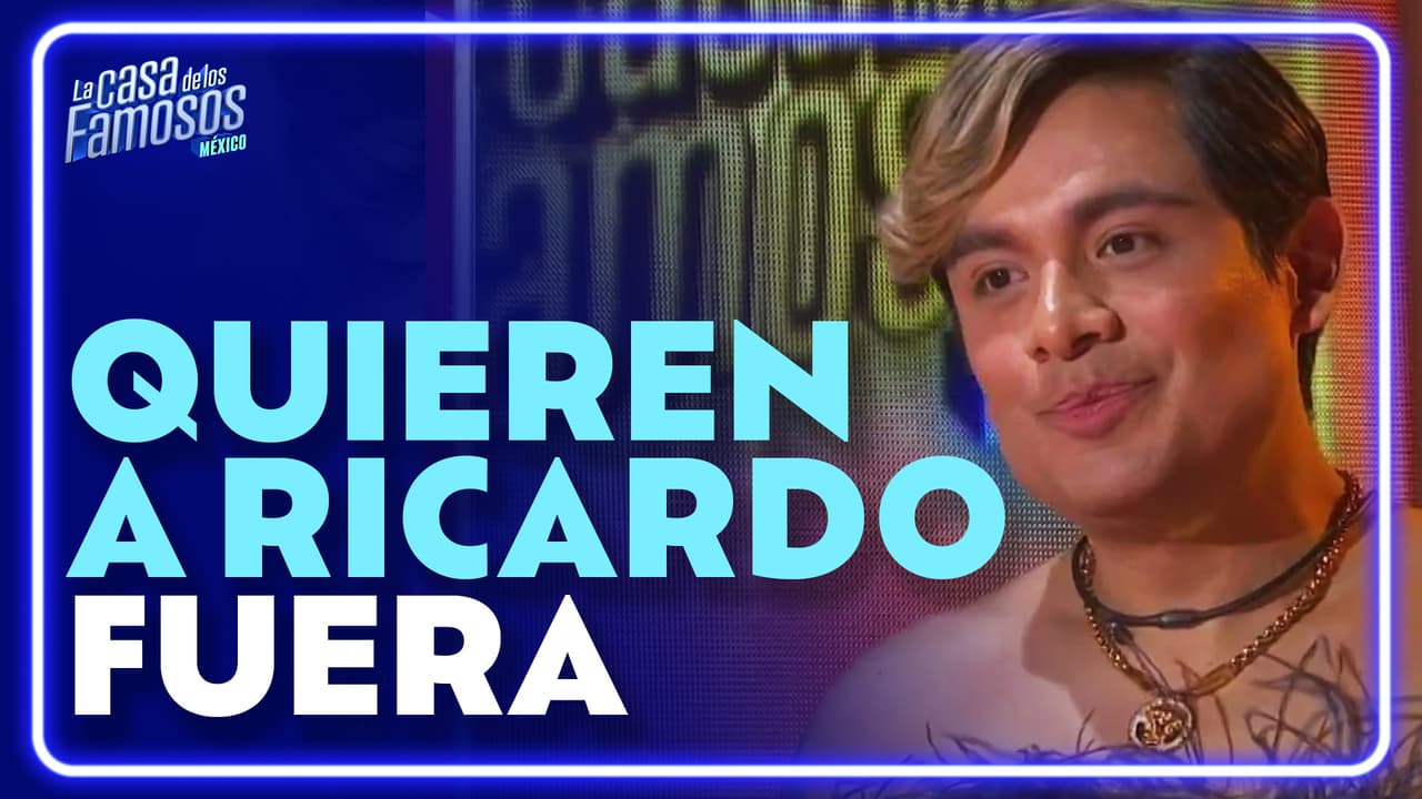 Mar se va contra Ricardo en el Ping Pong, con todo el dolor lo quieren fuera de La Casa