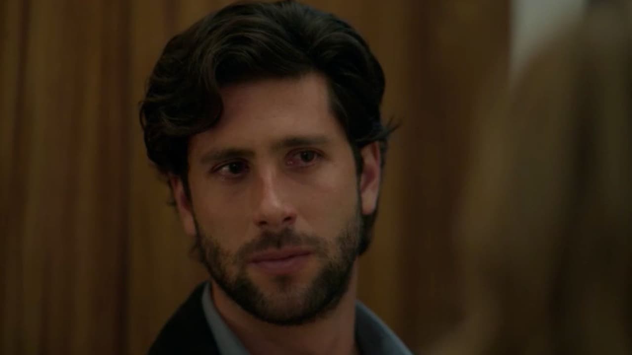 Pablo no puede perdonar a Eloísa en Con esa misma mirada