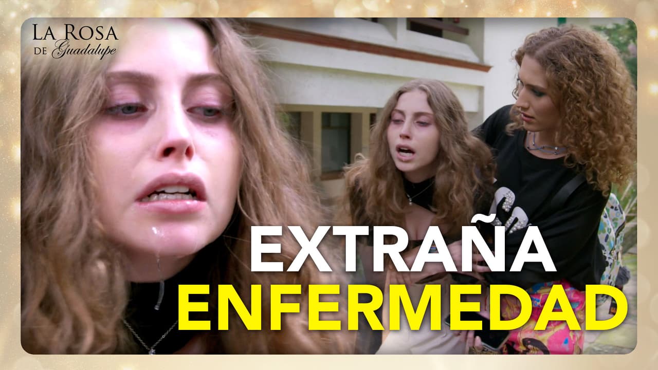 Alejandra sufre una extraña enfermedad que le arrebata su belleza y popularidad
