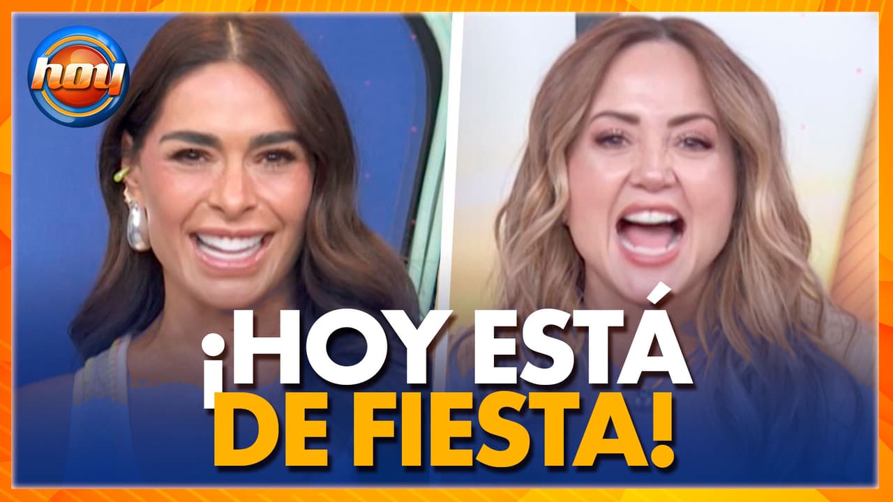¡27 años al aire! HOY lo festeja por todo lo alto con un padrino de lujo
